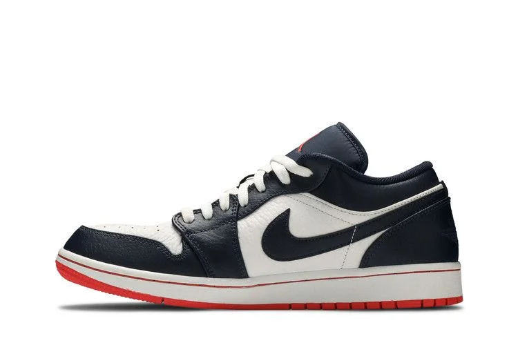 Кроссовки Air Jordan 1 Retro Low 'Obsidian Ember'