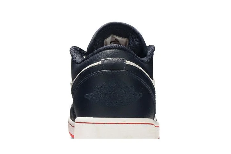 Кроссовки Air Jordan 1 Retro Low 'Obsidian Ember'