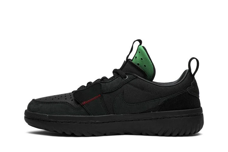 Кроссовки Ghetto Gastro x Air Jordan 1 Low React 'Fearless'