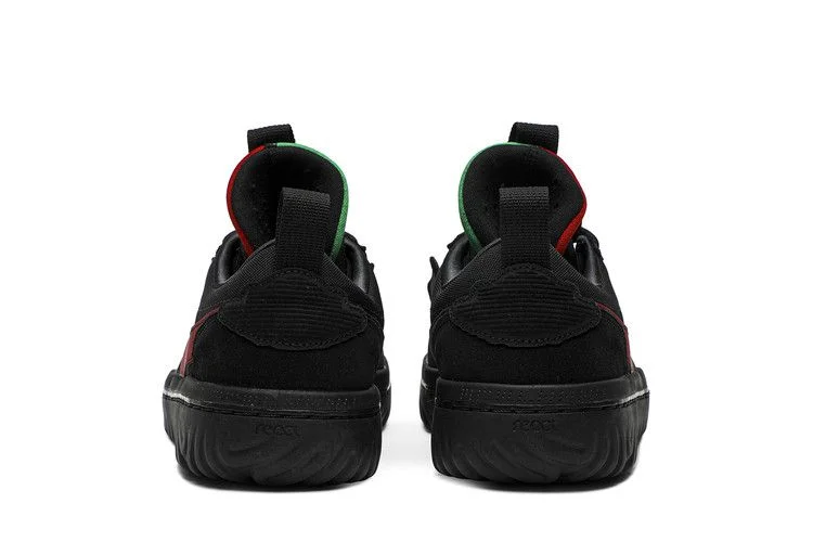 Кроссовки Ghetto Gastro x Air Jordan 1 Low React 'Fearless'
