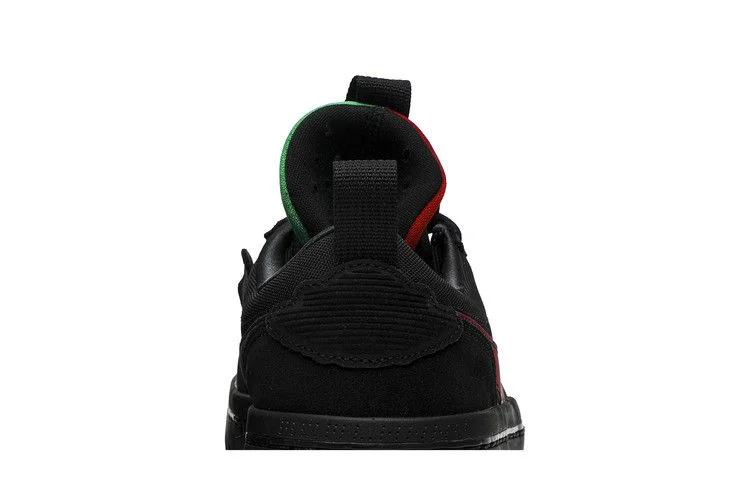 Кроссовки Ghetto Gastro x Air Jordan 1 Low React 'Fearless'
