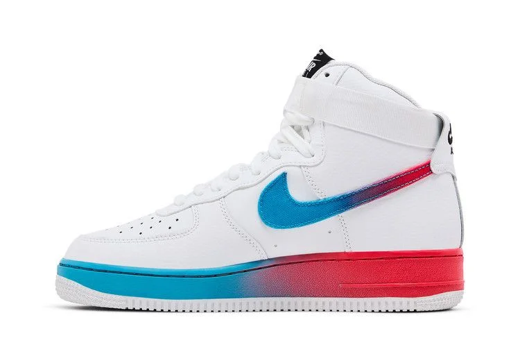 Кроссовки Nike Air Force 1 High '07 LV8 'Blue Ember Glow'