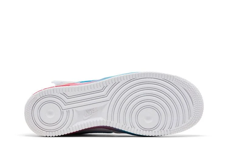 Кроссовки Nike Air Force 1 High '07 LV8 'Blue Ember Glow'