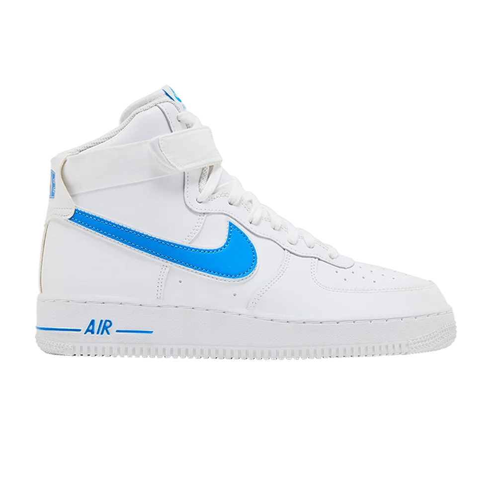 Кроссовки Nike Air Force 1 High '07 'Photo Blue'