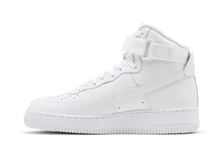 Кроссовки Nike Air Force 1 High QS 'Sheed Triple White'