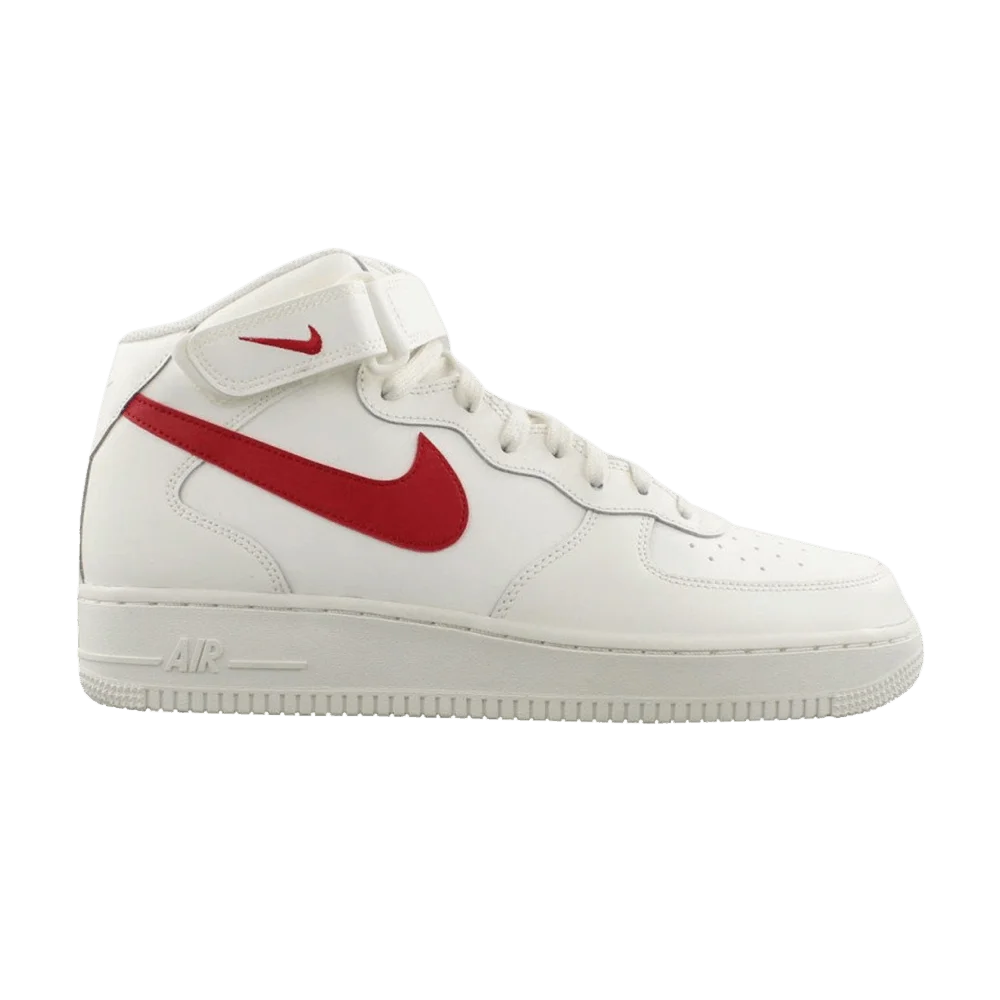 Кроссовки Nike Air Force 1 Mid '07 'Sail'