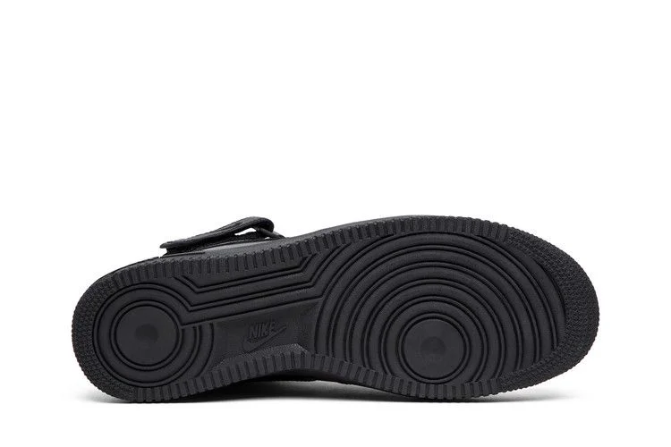 Кроссовки Nike Air Force 1 Mid '07 'Triple Black'