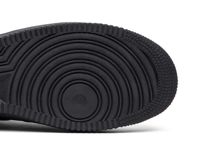 Кроссовки Nike Air Force 1 Mid '07 'Triple Black'