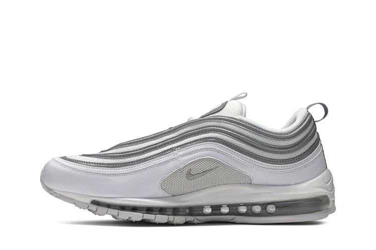 Кроссовки Nike Air Max 97 'White Silver'