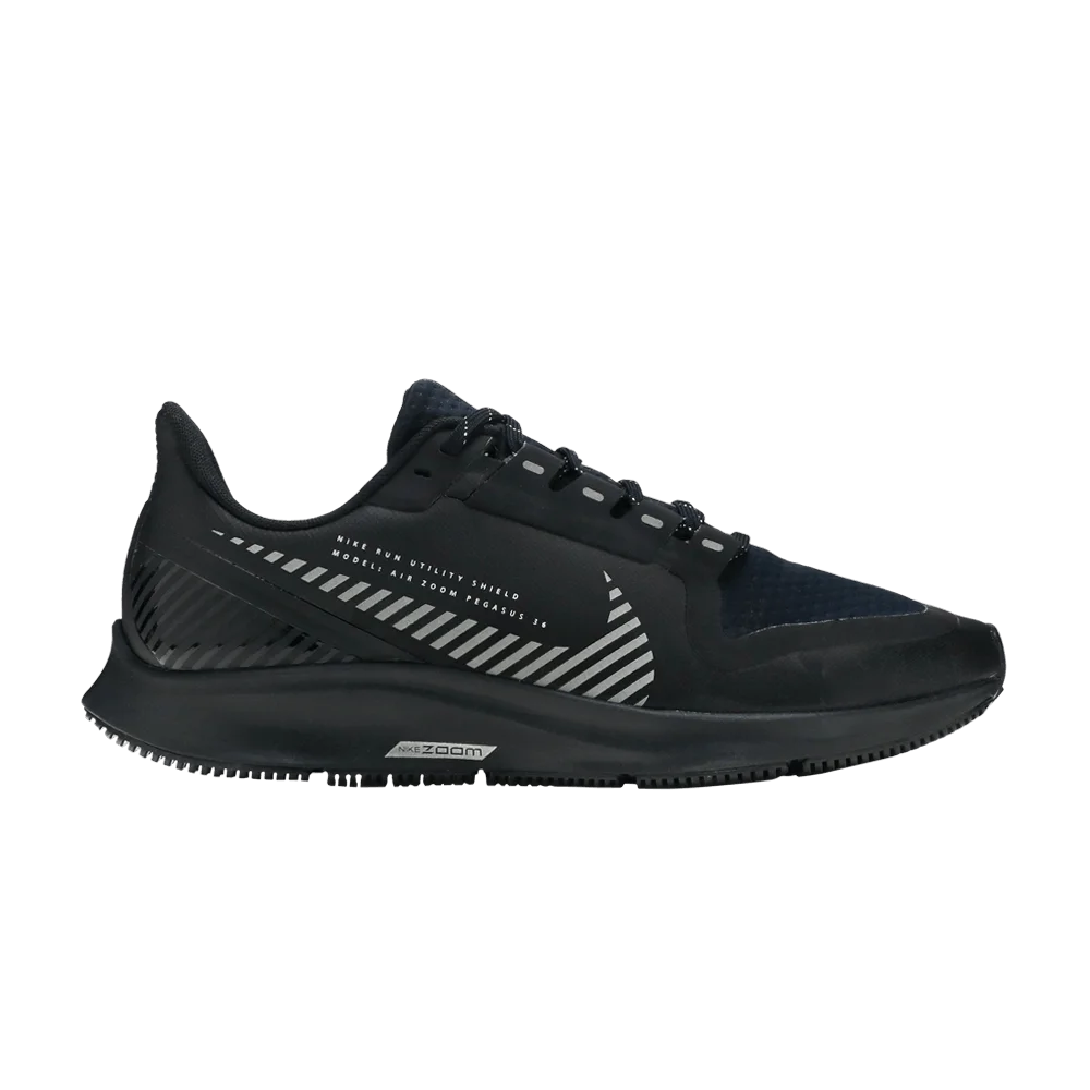 Кроссовки Nike Air Zoom Pegasus 36 Shield 'Black'