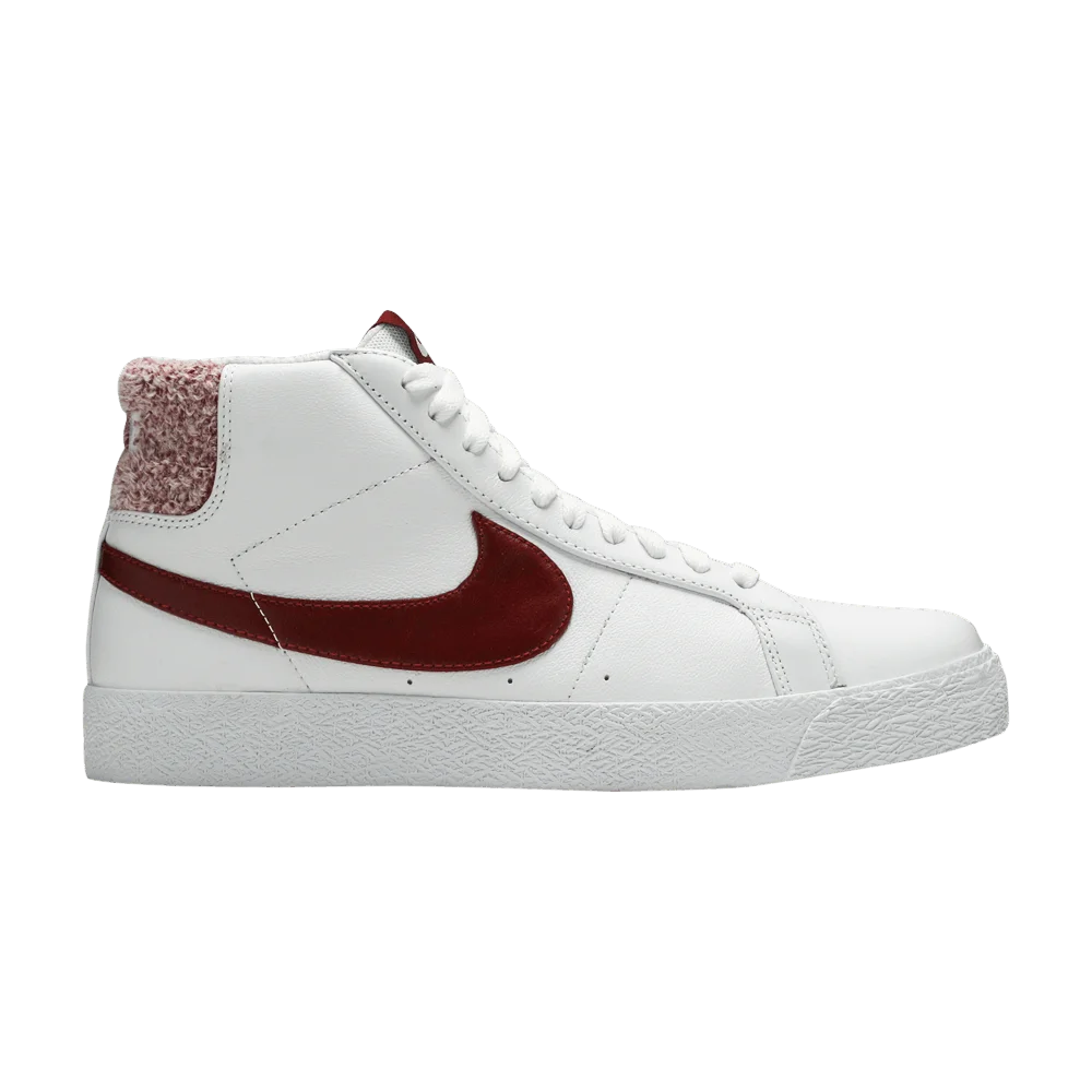 Кроссовки Nike Blazer Mid SB 'Team Red'