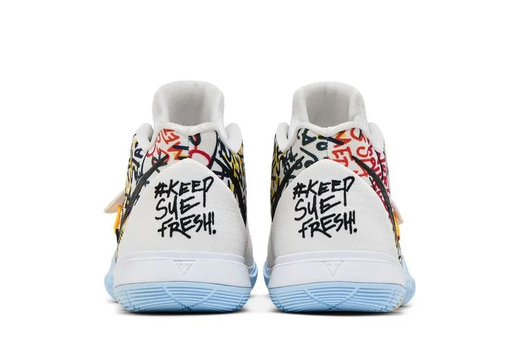 Кроссовки Nike Sue Bird x Kyrie 5 GS 'Keep Sue Fresh'
