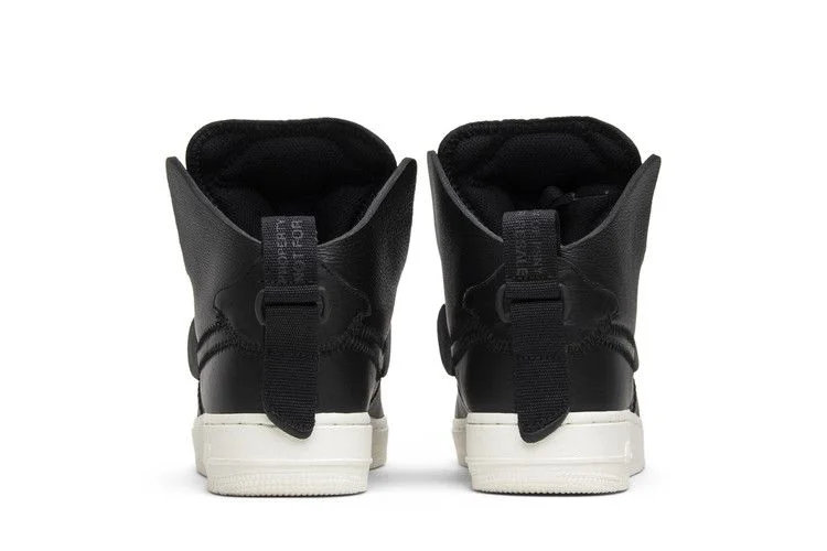 Кроссовки PSNY x Nike Air Force 1 High 'Black'