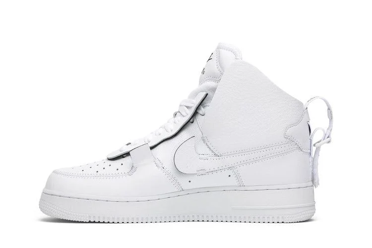 Кроссовки PSNY x Nike Air Force 1 High 'Triple White'