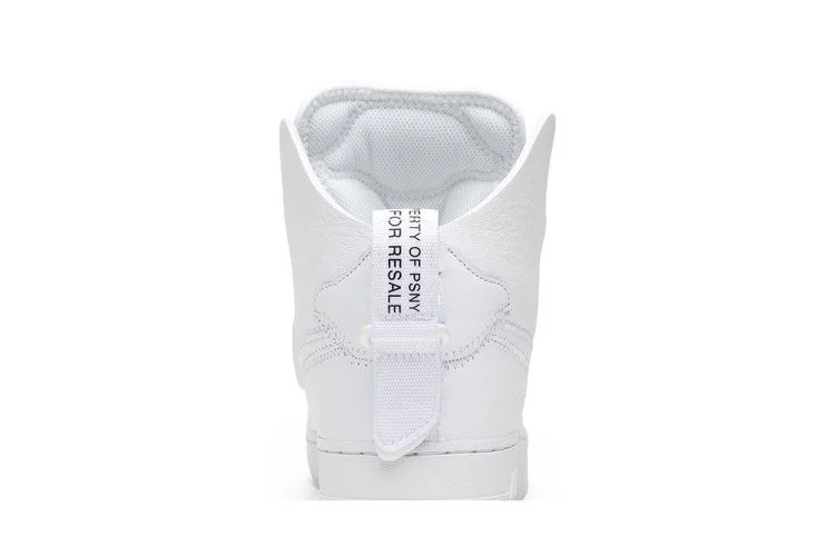 Кроссовки PSNY x Nike Air Force 1 High 'Triple White'