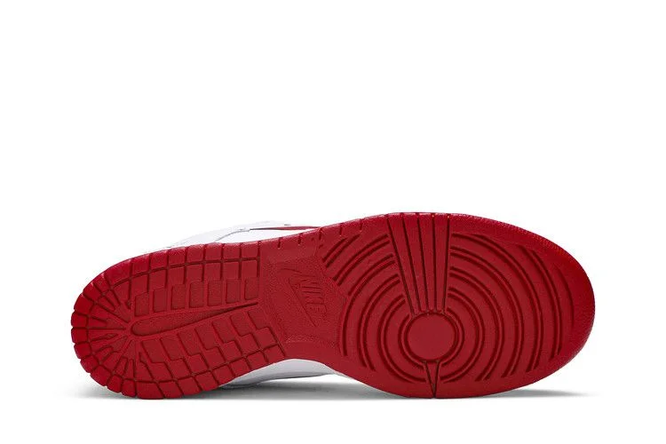 Кроссовки Supreme x Nike Dunk SB Low 'Varsity Red'