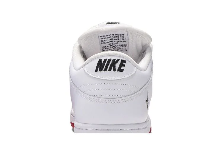 Кроссовки Supreme x Nike Dunk SB Low 'Varsity Red'