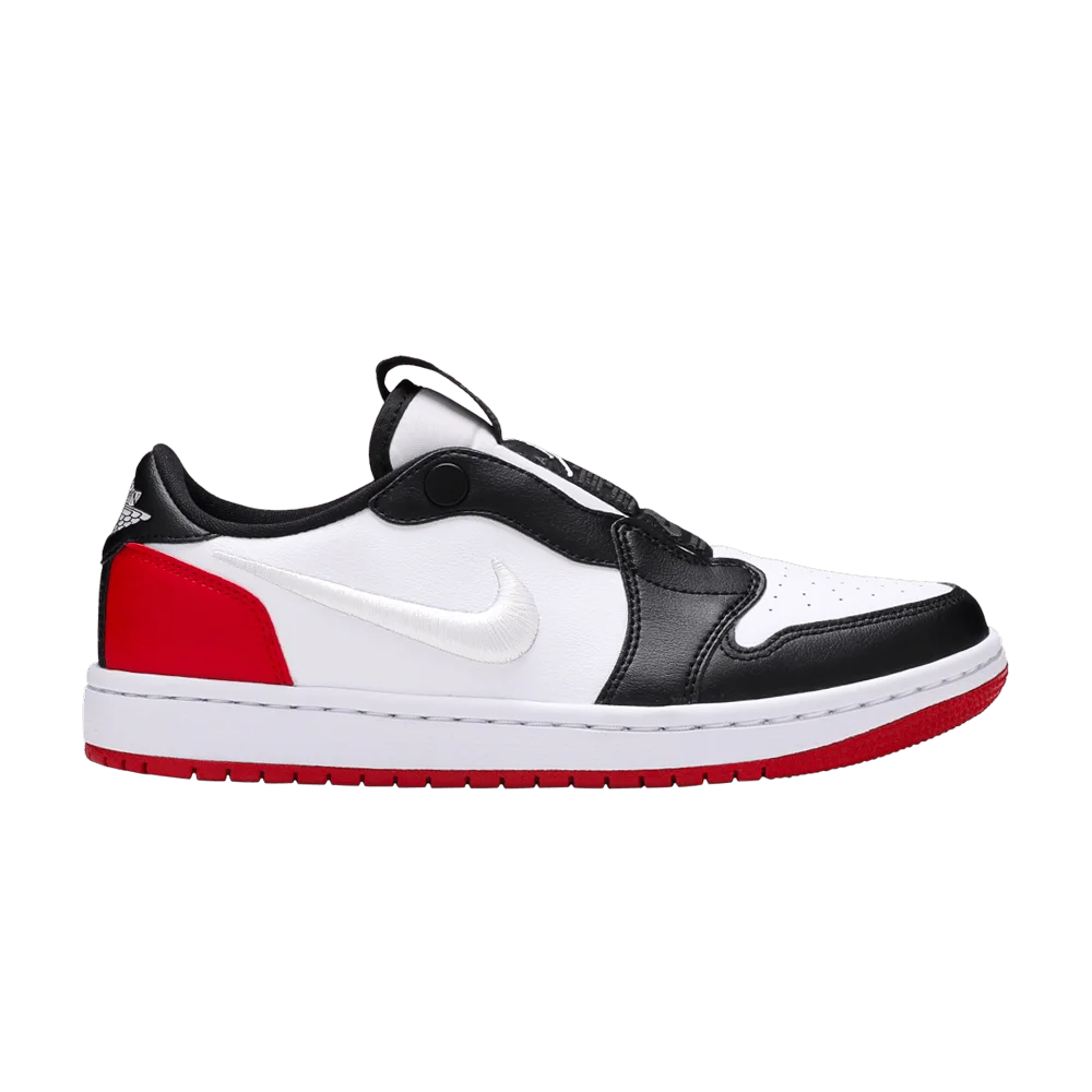 Кроссовки Wmns Air Jordan 1 Low Slip 'Black Toe'
