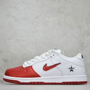 Supreme x Nike Dunk SB Low Varsity Red