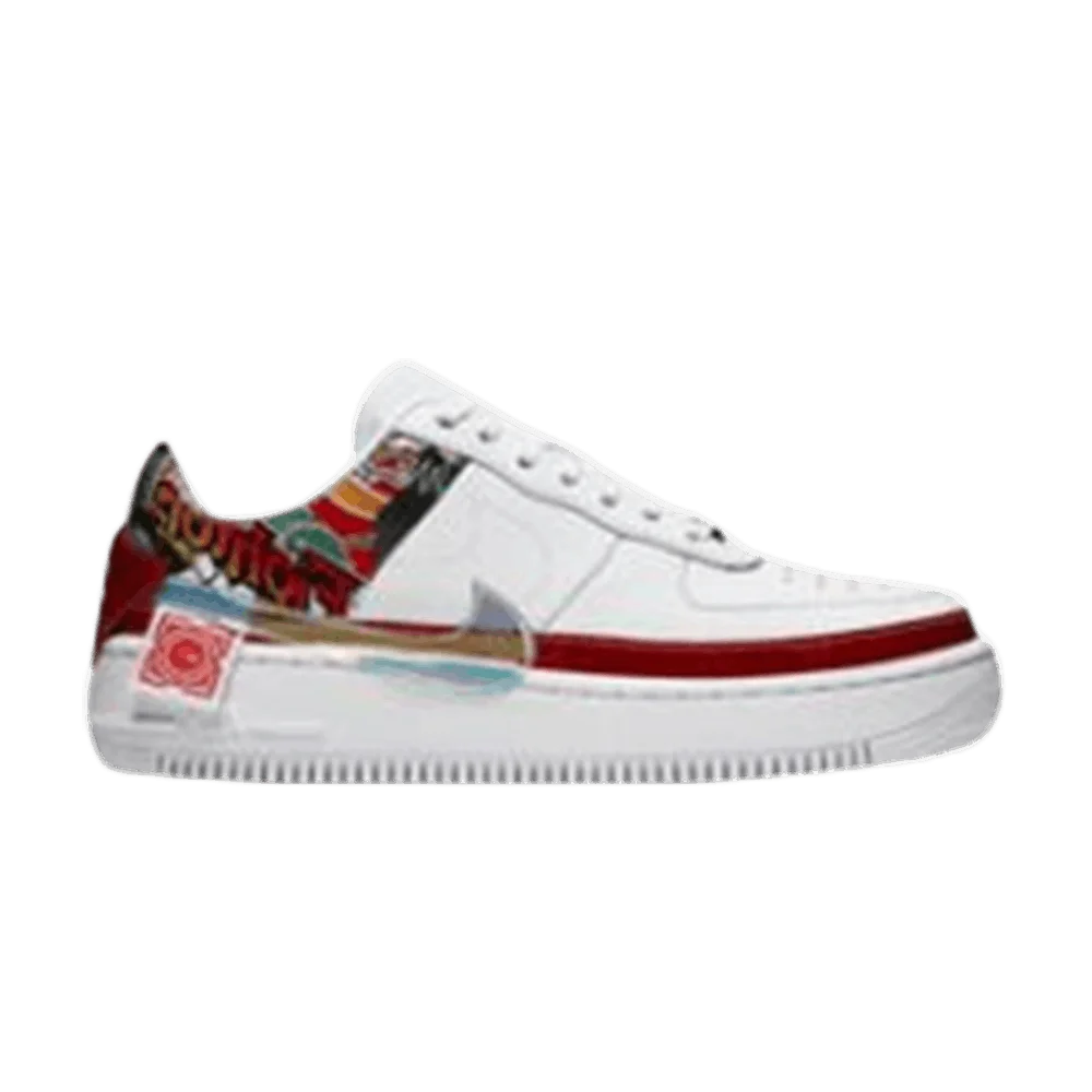 Кроссовки Nike Wmns Air Force 1 Jester XX 'FIBA 2019' China Exclusive