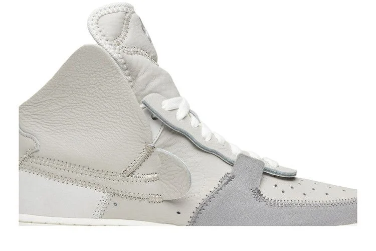 Кроссовки PSNY x Nike Air Force 1 High 'Matte Silver'