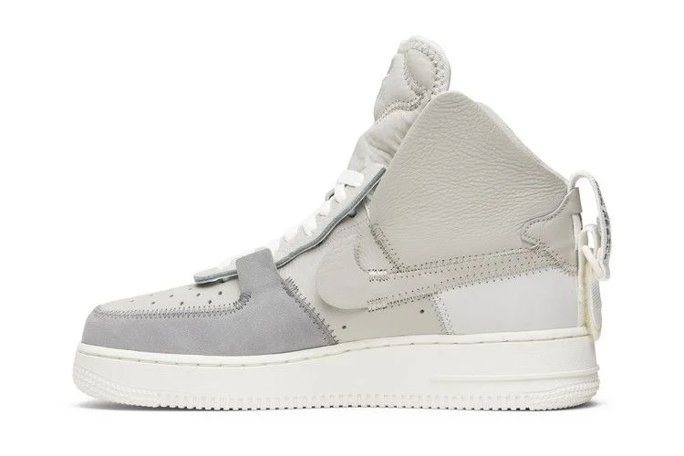 Кроссовки PSNY x Nike Air Force 1 High 'Matte Silver'
