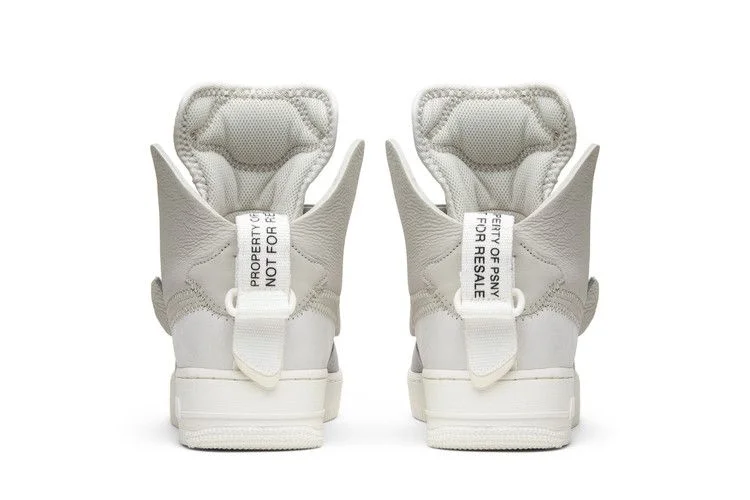 Кроссовки PSNY x Nike Air Force 1 High 'Matte Silver'