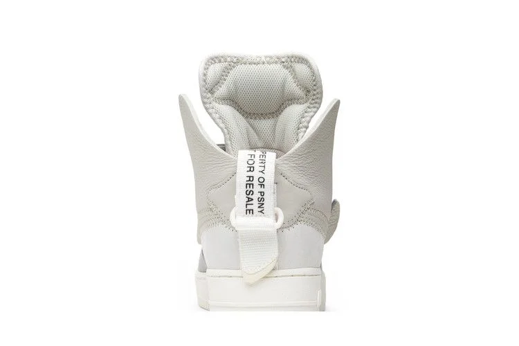 Кроссовки PSNY x Nike Air Force 1 High 'Matte Silver'