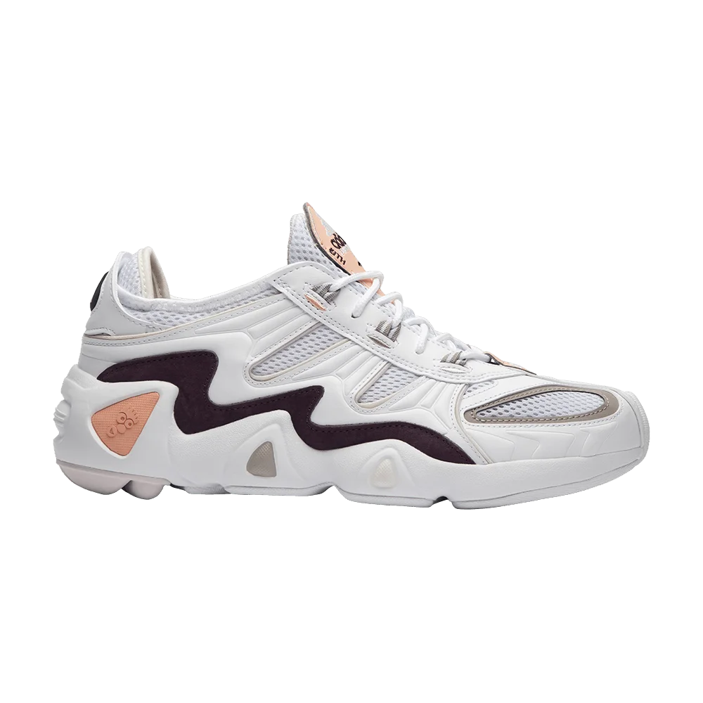 Кроссовки Kith x adidas FYW S-97 'Peach Purple'