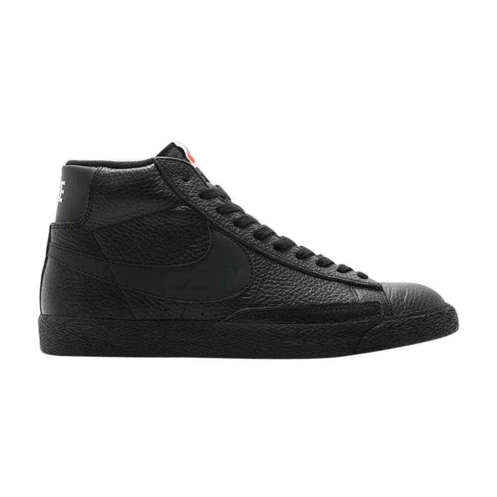 Кроссовки Nike Blazer Mid PRM 'Black'