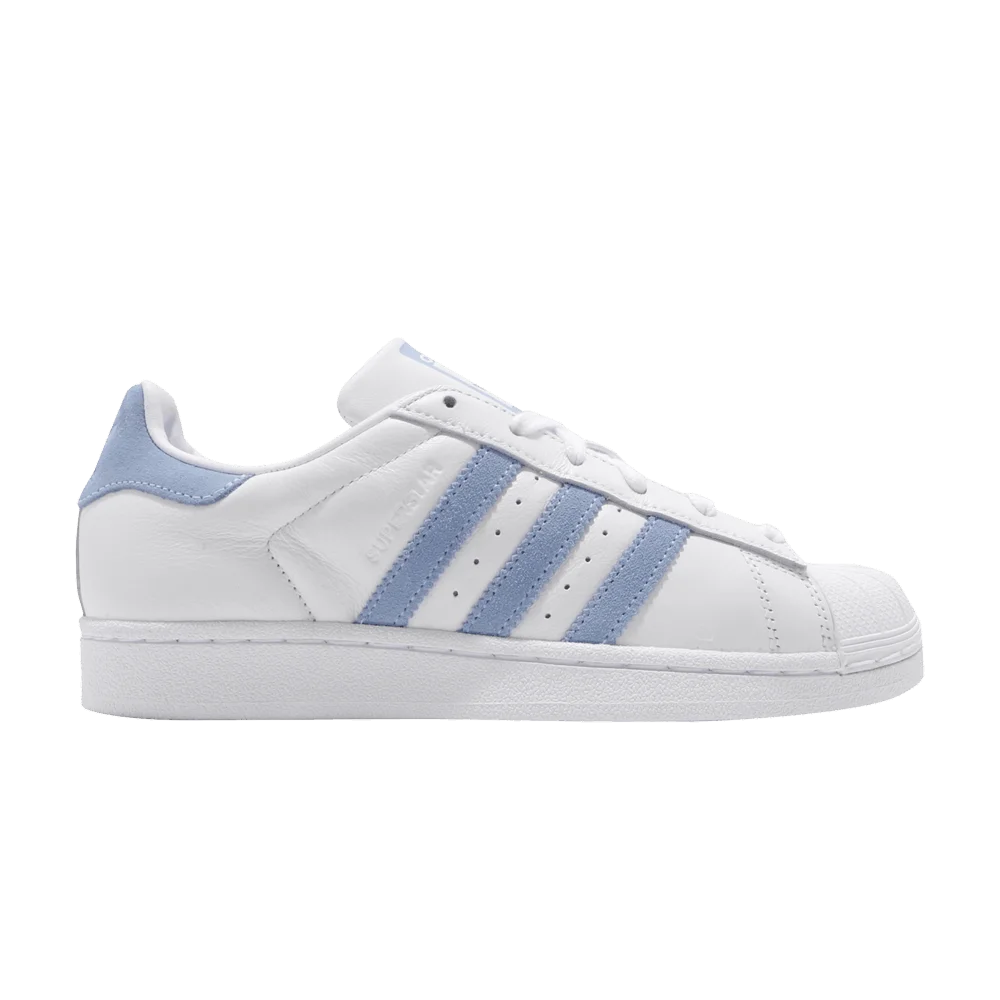 Кроссовки Adidas Superstar 'Glow Blue'