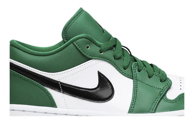 Кроссовки Air Jordan 1 Low 'Pine Green'