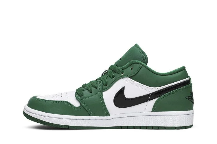Кроссовки Air Jordan 1 Low 'Pine Green'
