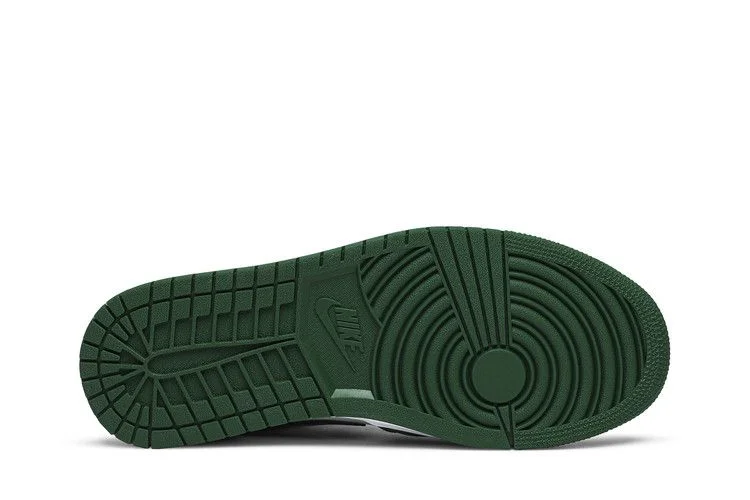 Кроссовки Air Jordan 1 Low 'Pine Green'