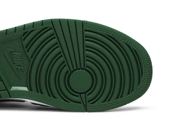 Кроссовки Air Jordan 1 Low 'Pine Green'