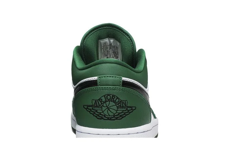 Кроссовки Air Jordan 1 Low 'Pine Green'