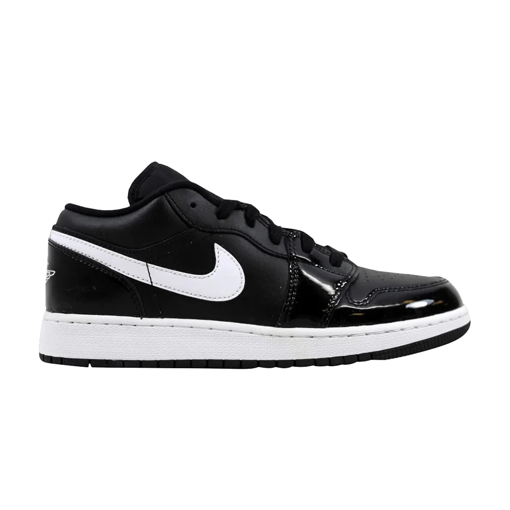Кроссовки Air Jordan 1 Retro Low BG 'Black'