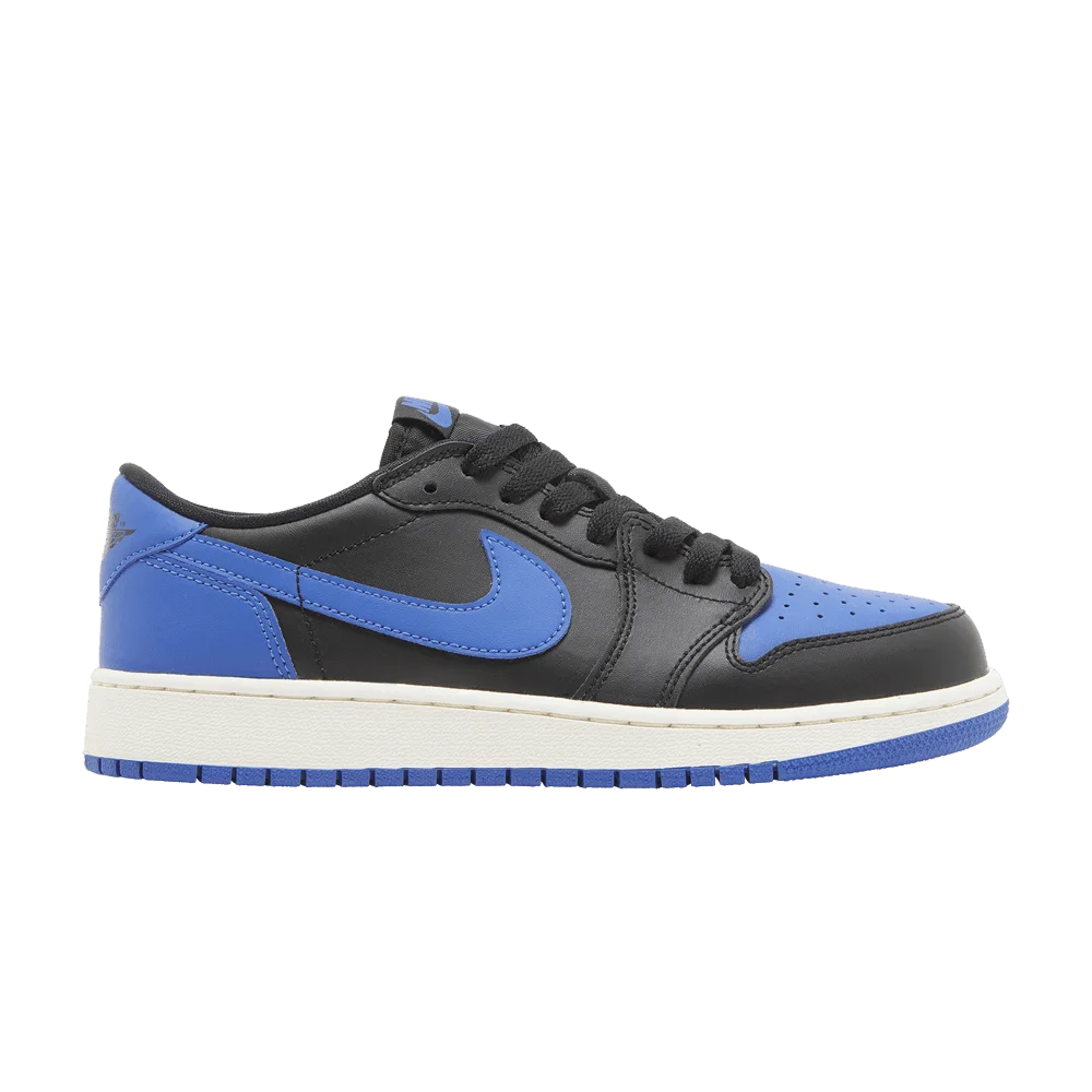 Кроссовки Air Jordan 1 Retro Low OG BG 'Royal'