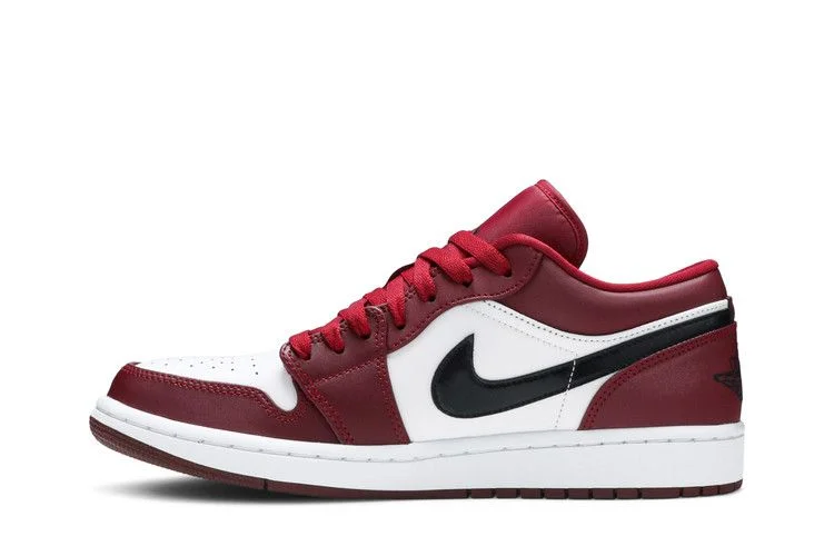 Кроссовки Air Jordan 1 Low 'Noble Red'