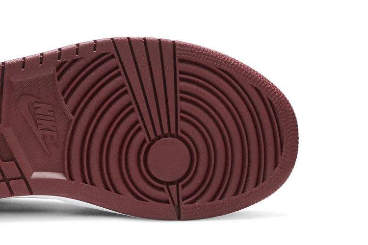 Кроссовки Air Jordan 1 Low 'Noble Red'
