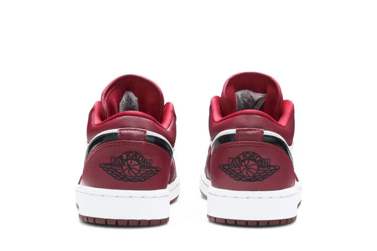 Кроссовки Air Jordan 1 Low 'Noble Red'