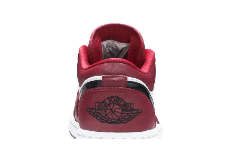 Кроссовки Air Jordan 1 Low 'Noble Red'