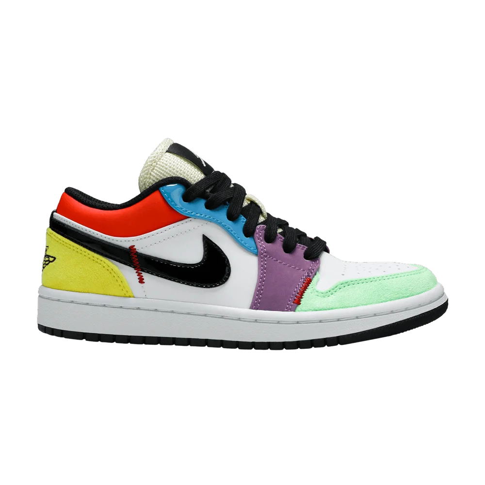 Кроссовки Wmns Air Jordan 1 Low SE 'Lightbulb'