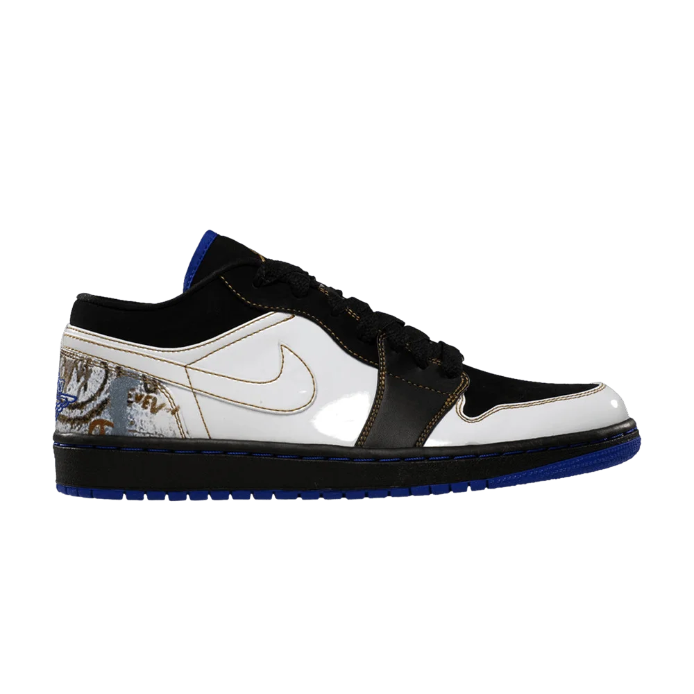 Кроссовки Air Jordan 1 Phat Low 'Metallic Silver'