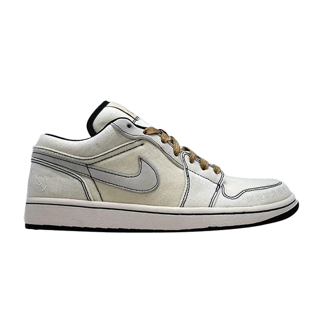 Air Jordan 1 Phat Low Canvas 'Derek Jeter'