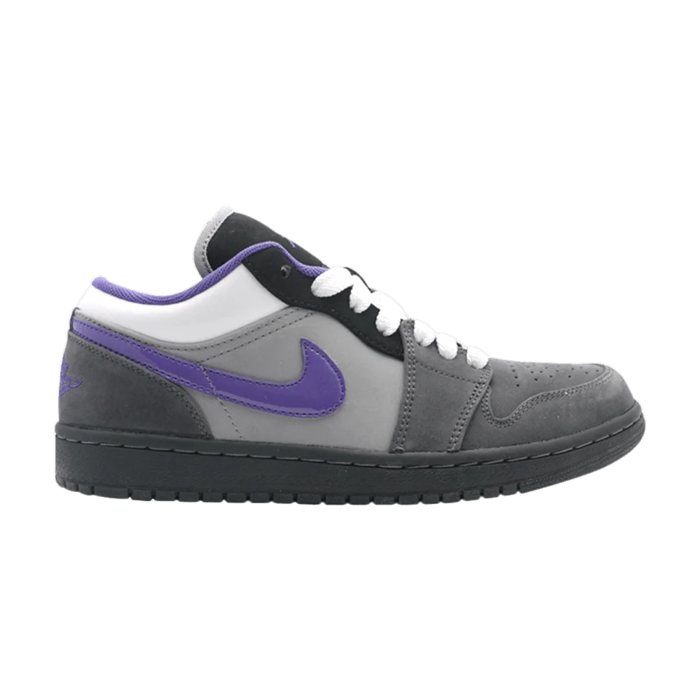 Кроссовки Air Jordan 1 Phat Low 'Anthracite'