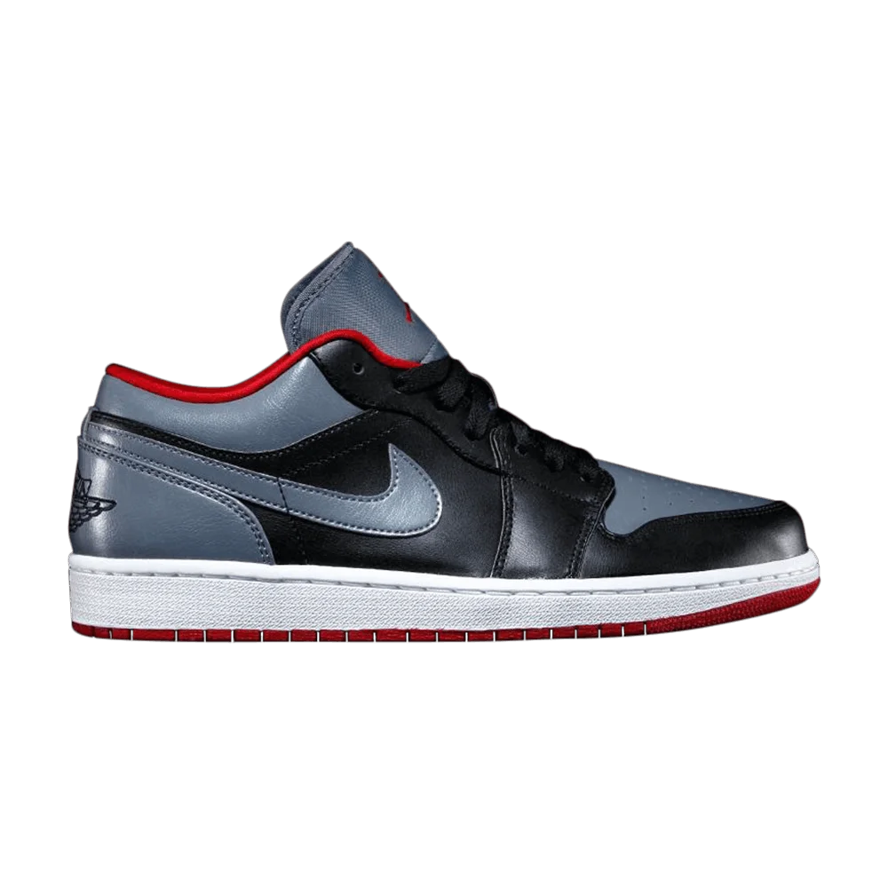 Черный, Cool Grey-Gym Red