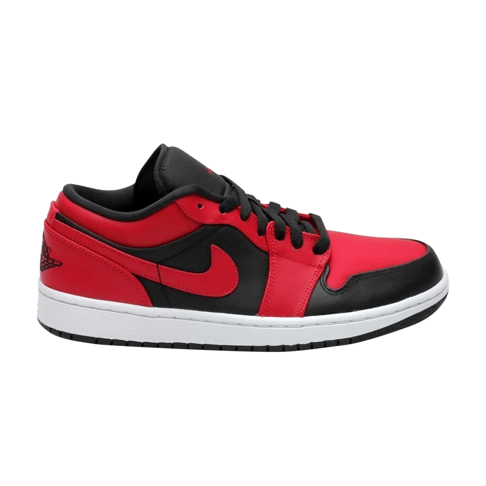 Кроссовки Air Jordan 1 Retro Low 'Bred'