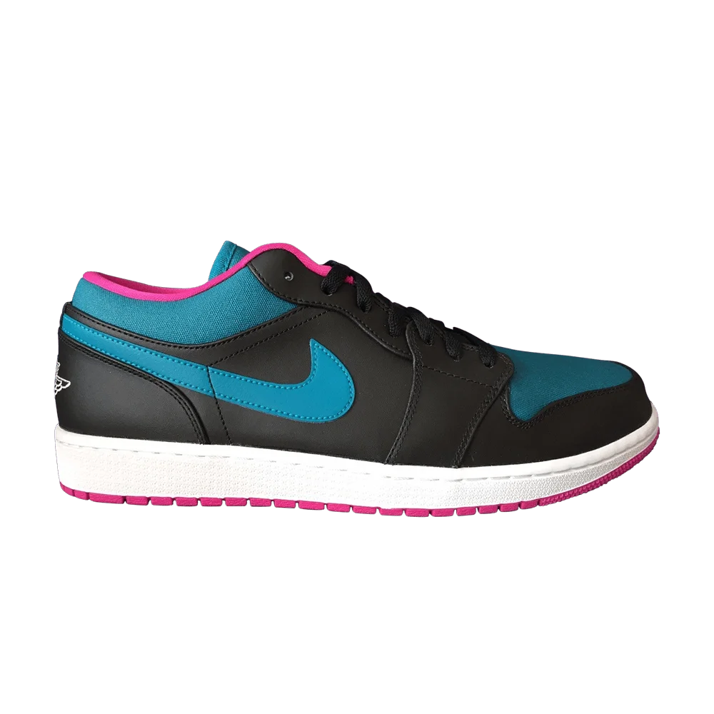 Черный, Tropical Teal-Fusion Pink-White