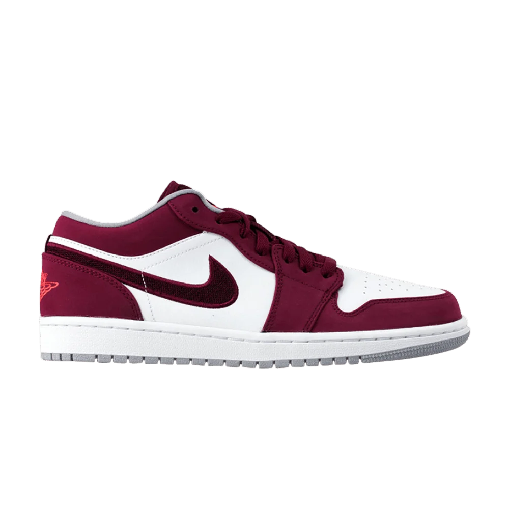 Кроссовки Air Jordan 1 Retro Low 'Bordeaux'